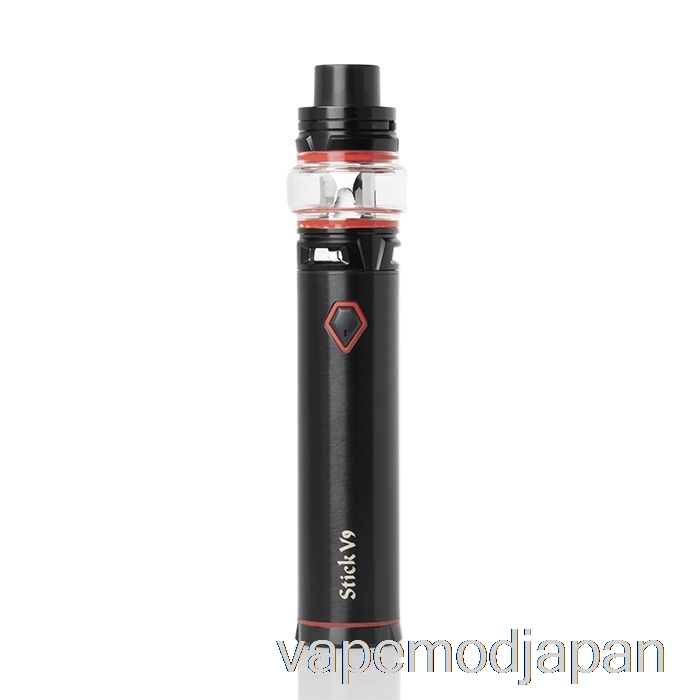 VAPE MOD スモク スティック V9 & スティック V9 最大 60 ワット スターター キット V9 スタンダード - ブラック